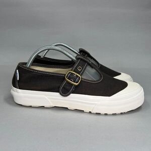 Vans Shoes Women's Size 10 Gray Canvas Slip On Platform Athletic Casual Sneakers